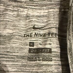 Nike Dri-FIT Heathered Tee
